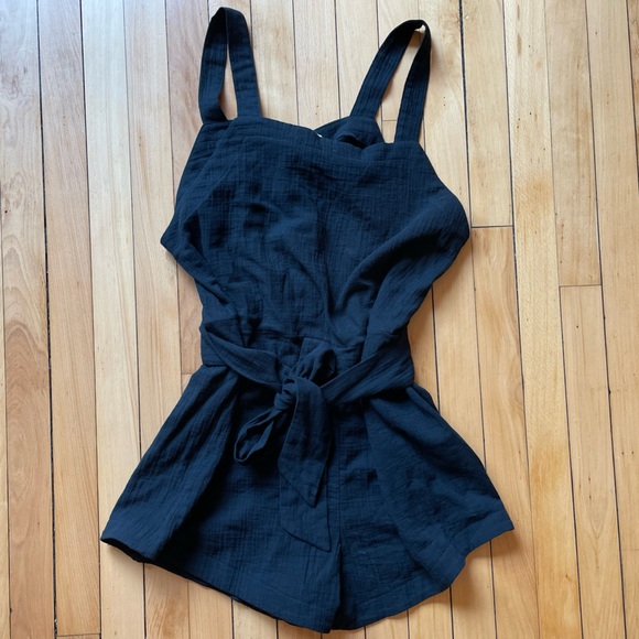 Madewell Lightestspun Romper NWT - Picture 5 of 6